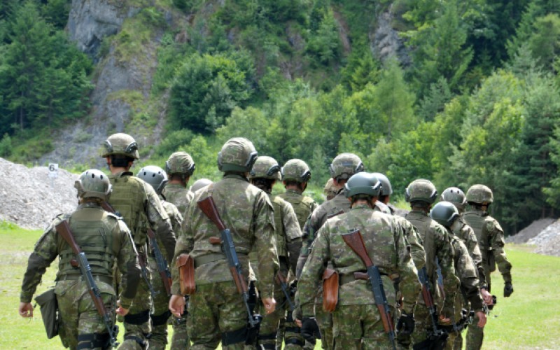 Poľný výcvik v športovo-streleckom areáli Jasná, 23. 07. 2025