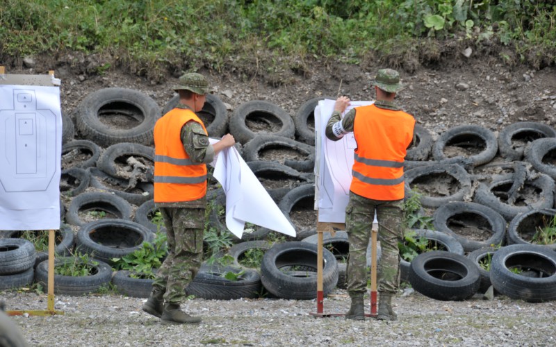 Poľný výcvik v športovo-streleckom areáli Jasná, 23. 07. 2025