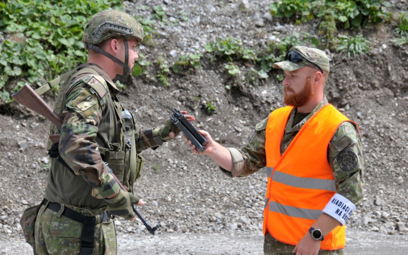 Poľný výcvik v športovo-streleckom areáli Jasná, 23. 07. 2025