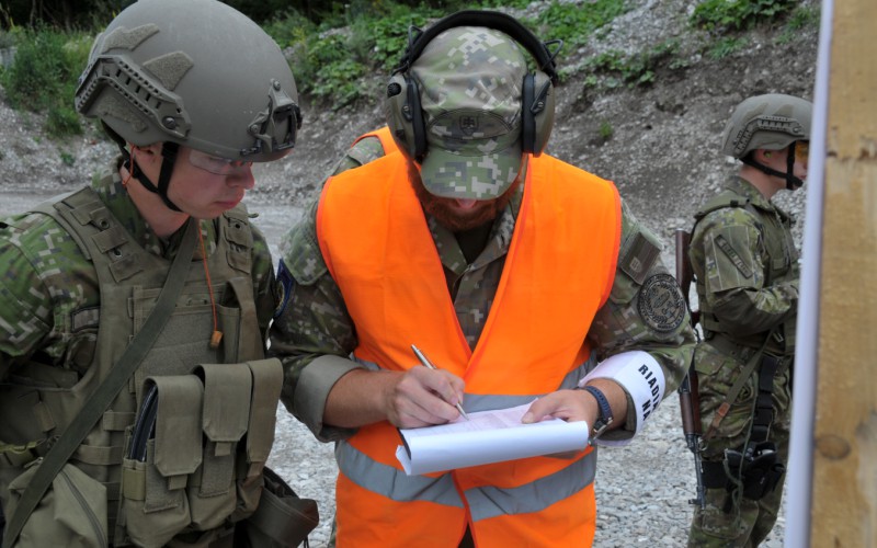 Poľný výcvik v športovo-streleckom areáli Jasná, 23. 07. 2025