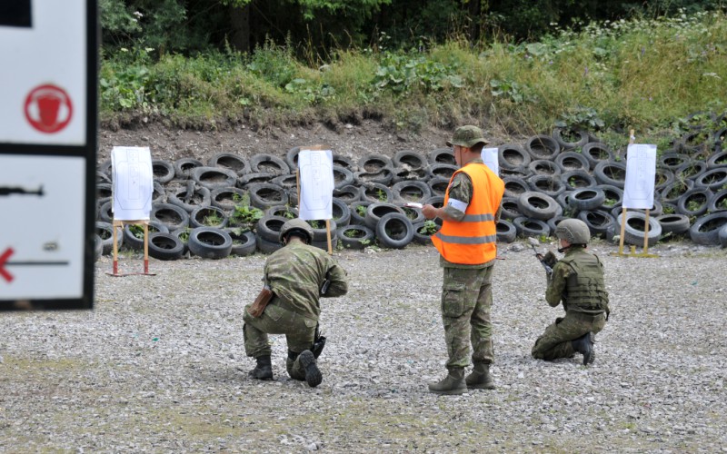 Poľný výcvik v športovo-streleckom areáli Jasná, 23. 07. 2025