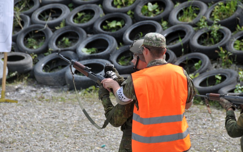 Poľný výcvik v športovo-streleckom areáli Jasná, 23. 07. 2025