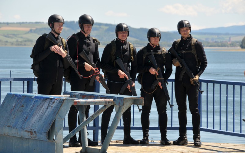 Výcvik kadetov - Liptovská Mara, 23. 07. 2025