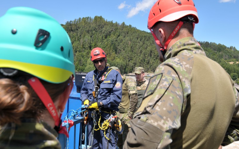 Výcvik kadetov - Liptovská Mara, 23. 07. 2025