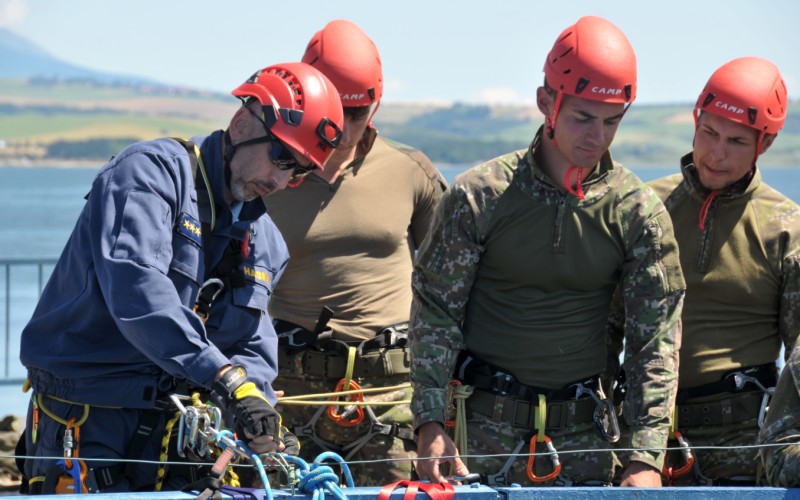Výcvik kadetov - Liptovská Mara, 23. 07. 2025