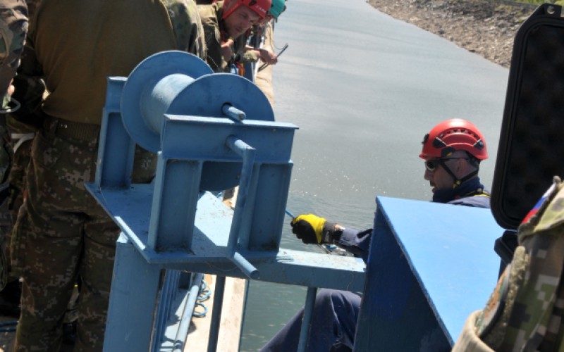 Výcvik kadetov - Liptovská Mara, 23. 07. 2025