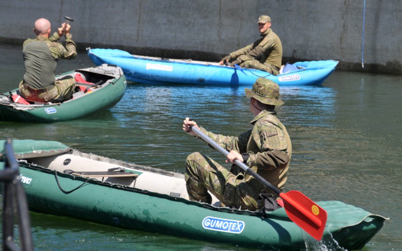 Výcvik kadetov - Liptovská Mara, 23. 07. 2025