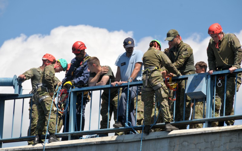 Výcvik kadetov - Liptovská Mara, 23. 07. 2025