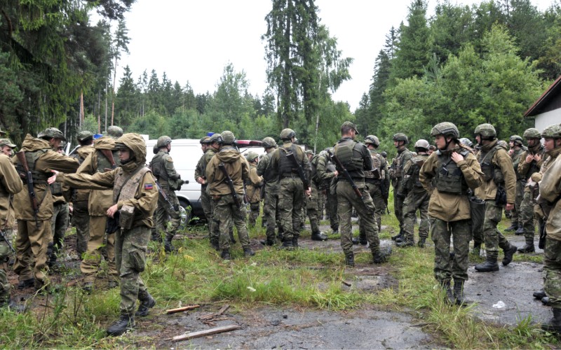 Sústredený poľný výcvik kadetov 1. ročníka, 28. 07. 2025