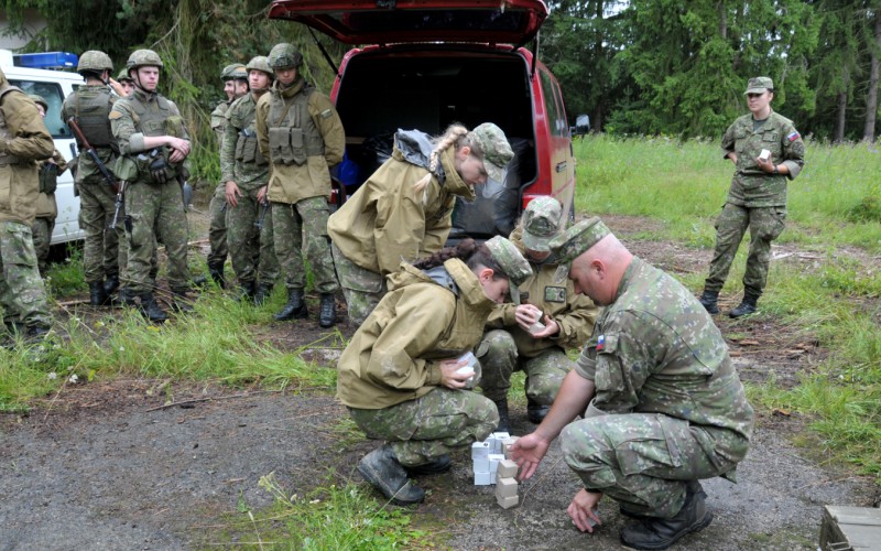 Sústredený poľný výcvik kadetov 1. ročníka, 28. 07. 2025