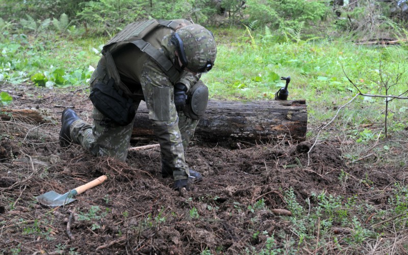 Sústredený poľný výcvik kadetov 1. ročníka, 28. 07. 2025
