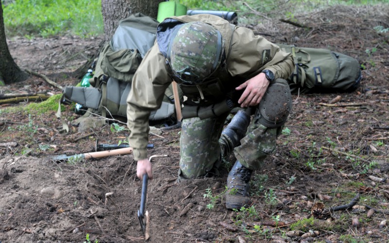 Sústredený poľný výcvik kadetov 1. ročníka, 28. 07. 2025