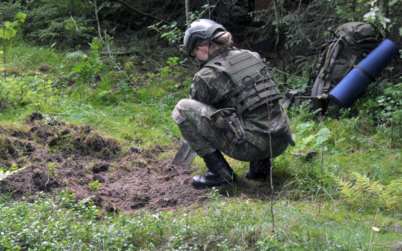 Sústredený poľný výcvik kadetov 1. ročníka, 28. 07. 2025