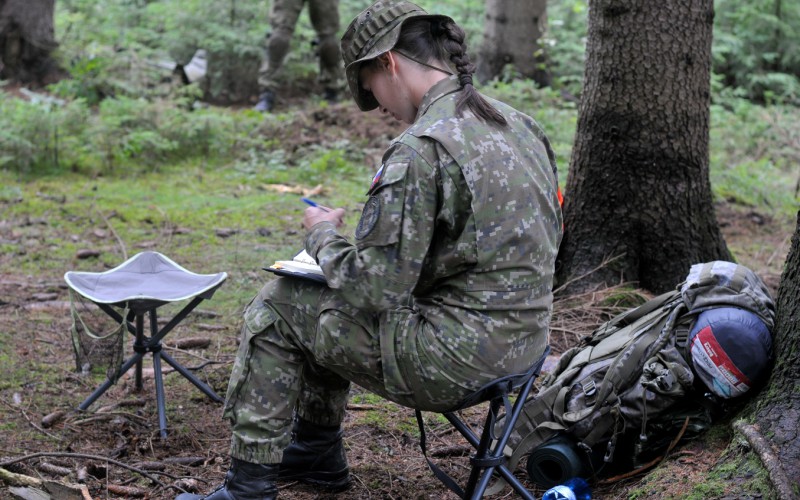 Sústredený poľný výcvik kadetov 1. ročníka, 28. 07. 2025