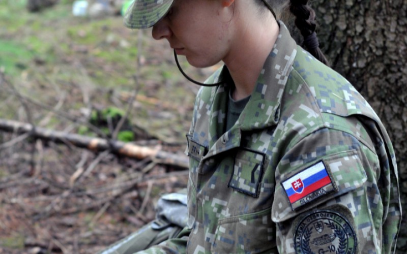 Sústredený poľný výcvik kadetov 1. ročníka, 28. 07. 2025