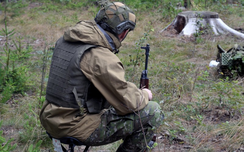Sústredený poľný výcvik kadetov 1. ročníka, 28. 07. 2025