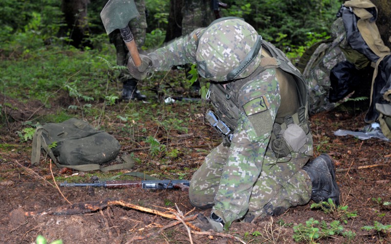 Sústredený poľný výcvik kadetov 1. ročníka, 28. 07. 2025