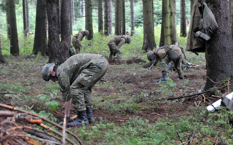 Sústredený poľný výcvik kadetov 1. ročníka, 28. 07. 2025