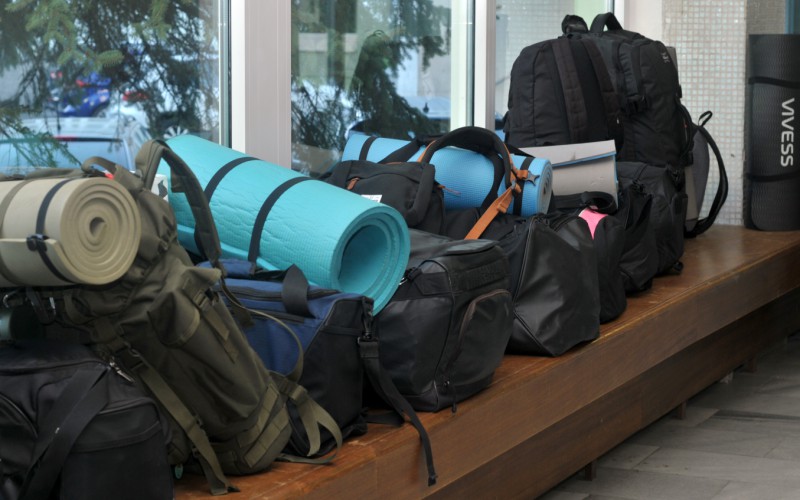 Základný vojenský výcvik - nástup, 18. 08. 2025