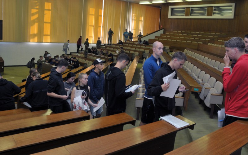 Základný vojenský výcvik - nástup, 18. 08. 2025