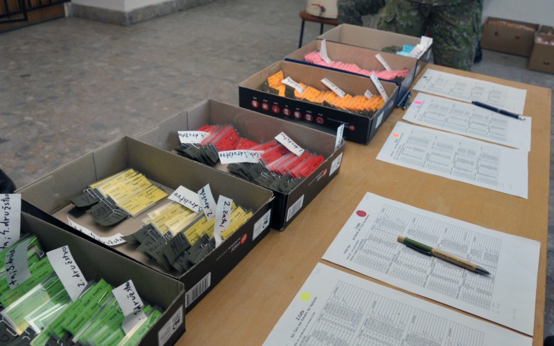 Základný vojenský výcvik - nástup, 18. 08. 2025