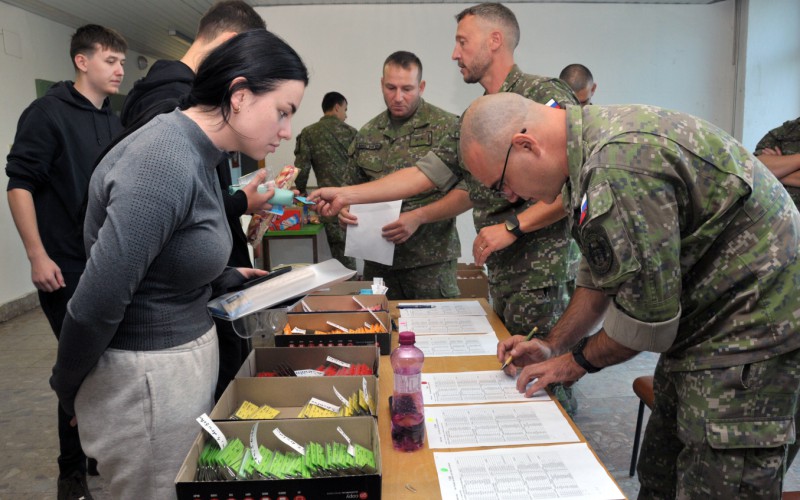 Základný vojenský výcvik - nástup, 18. 08. 2025