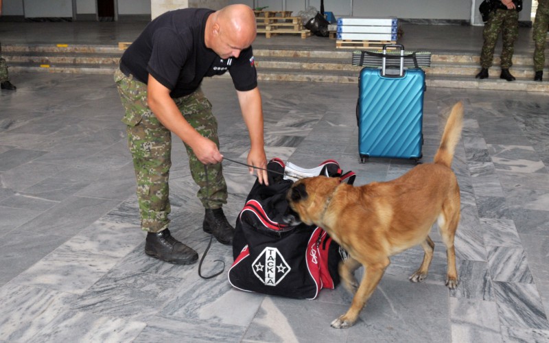 Základný vojenský výcvik - nástup, 18. 08. 2025