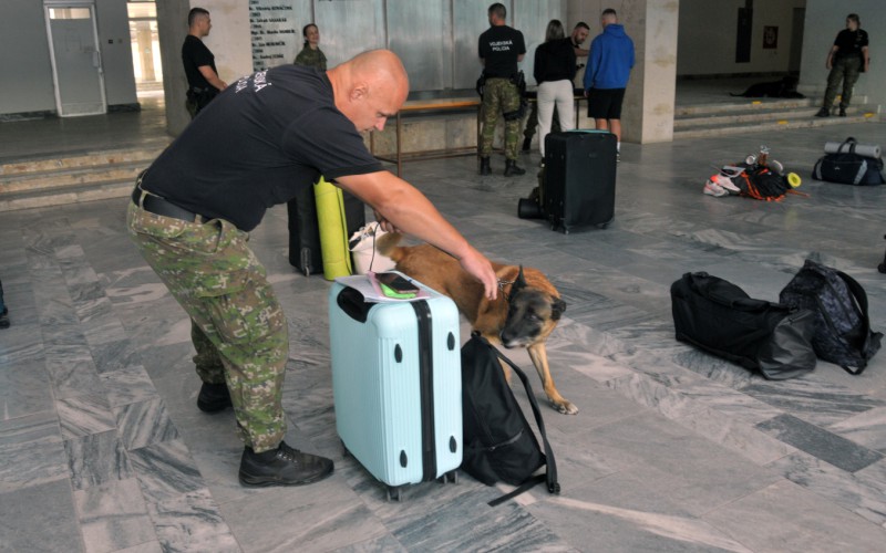 Základný vojenský výcvik - nástup, 18. 08. 2025