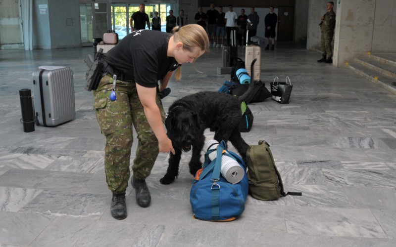 Základný vojenský výcvik - nástup, 18. 08. 2025
