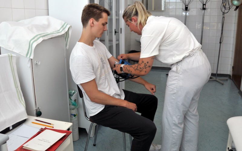 Základný vojenský výcvik - nástup, 18. 08. 2025