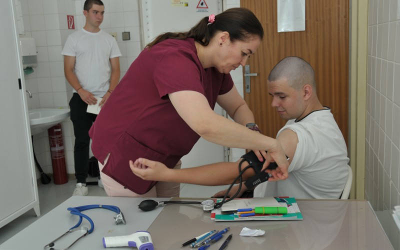 Základný vojenský výcvik - nástup, 18. 08. 2025