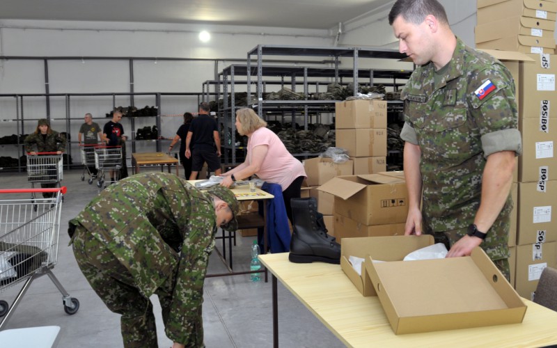 Základný vojenský výcvik - nástup, 18. 08. 2025