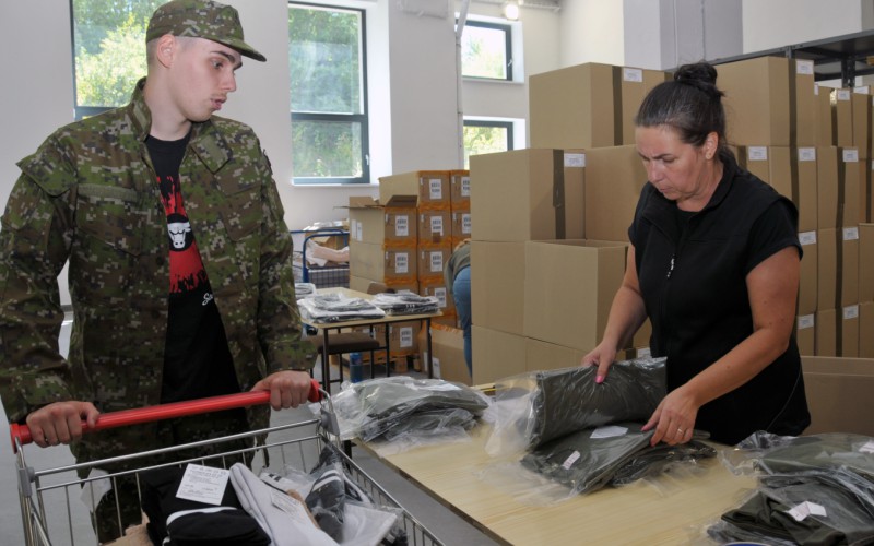 Základný vojenský výcvik - nástup, 18. 08. 2025