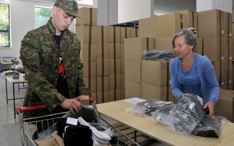 Základný vojenský výcvik - nástup, 18. 08. 2025