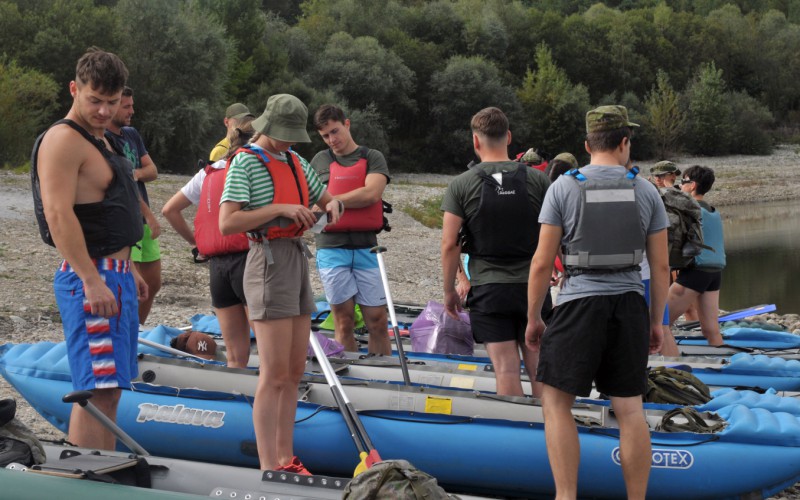 Špeciálna telesná príprava kadetov, 02. 09. 2025