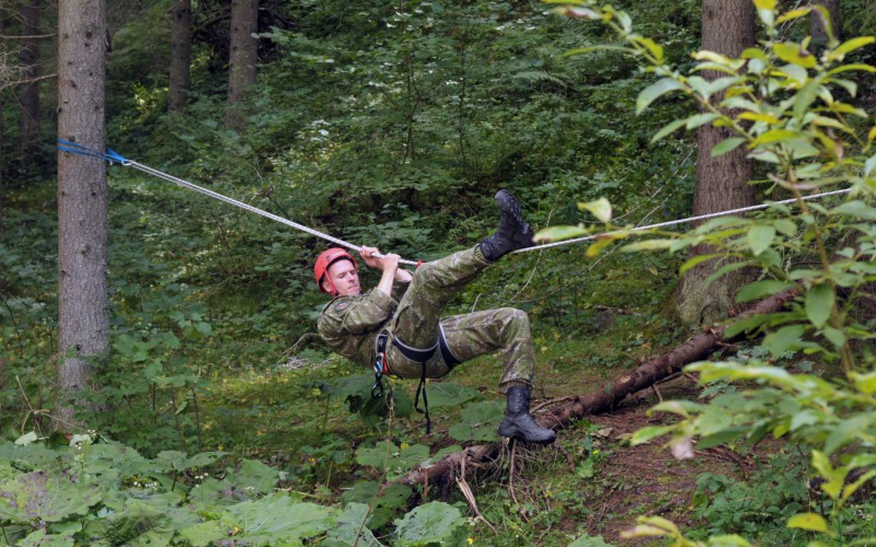 Špeciálna telesná príprava kadetov, 02. 09. 2025