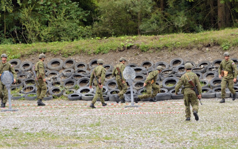 Základný vojenský výcvik - strelnica, 02. 09. 2025