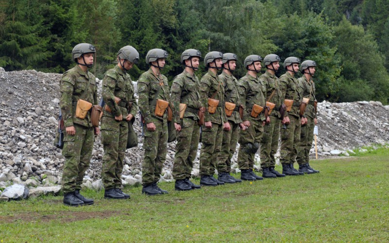 Základný vojenský výcvik - strelnica, 02. 09. 2025