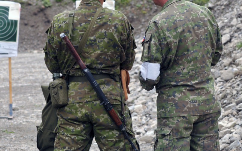 Základný vojenský výcvik - strelnica, 02. 09. 2025