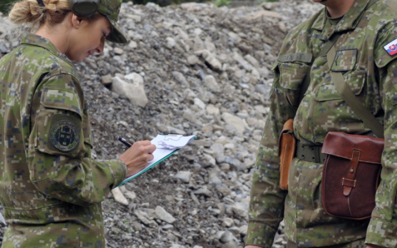 Základný vojenský výcvik - strelnica, 02. 09. 2025