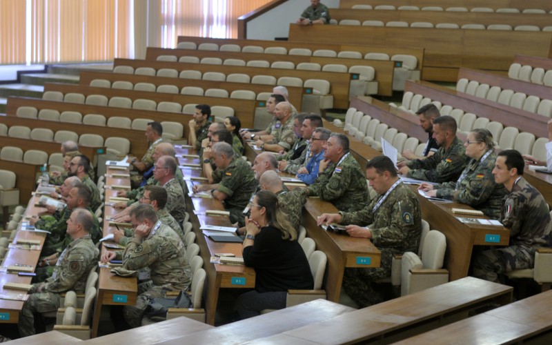 Zahraničná delegácia navštívila AOS v rámci Viedenského dokumentu OBSE, 10. 09. 2025