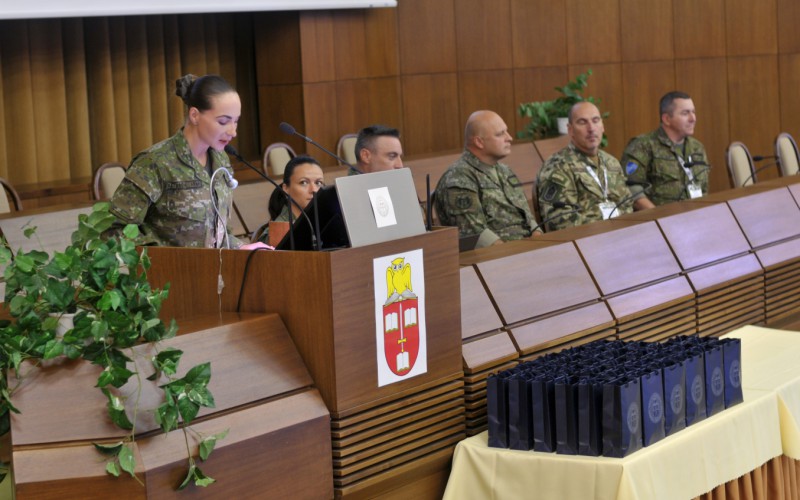 Zahraničná delegácia navštívila AOS v rámci Viedenského dokumentu OBSE, 10. 09. 2025