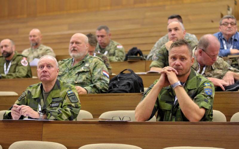 Zahraničná delegácia navštívila AOS v rámci Viedenského dokumentu OBSE, 10. 09. 2025