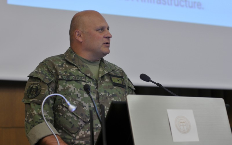 Zahraničná delegácia navštívila AOS v rámci Viedenského dokumentu OBSE, 10. 09. 2025