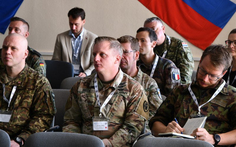 Zahraničná delegácia navštívila AOS v rámci Viedenského dokumentu OBSE, 10. 09. 2025