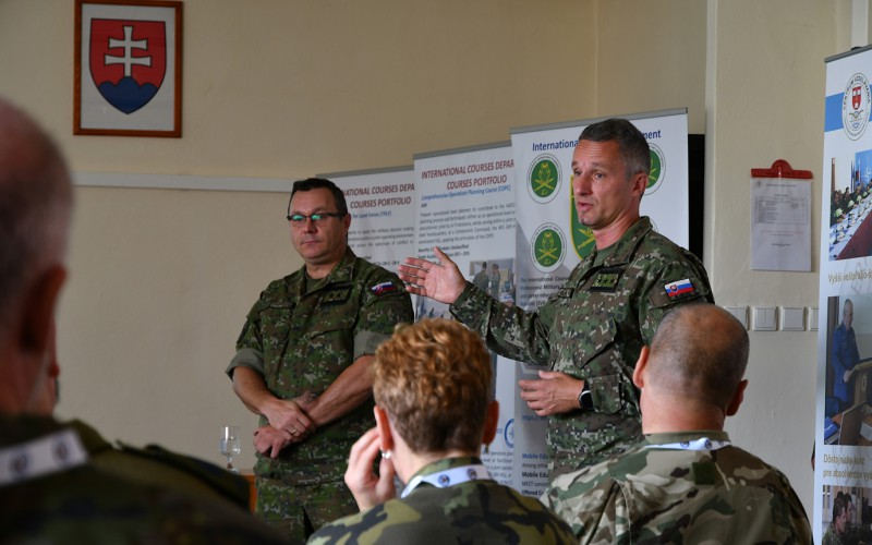 Zahraničná delegácia navštívila AOS v rámci Viedenského dokumentu OBSE, 10. 09. 2025