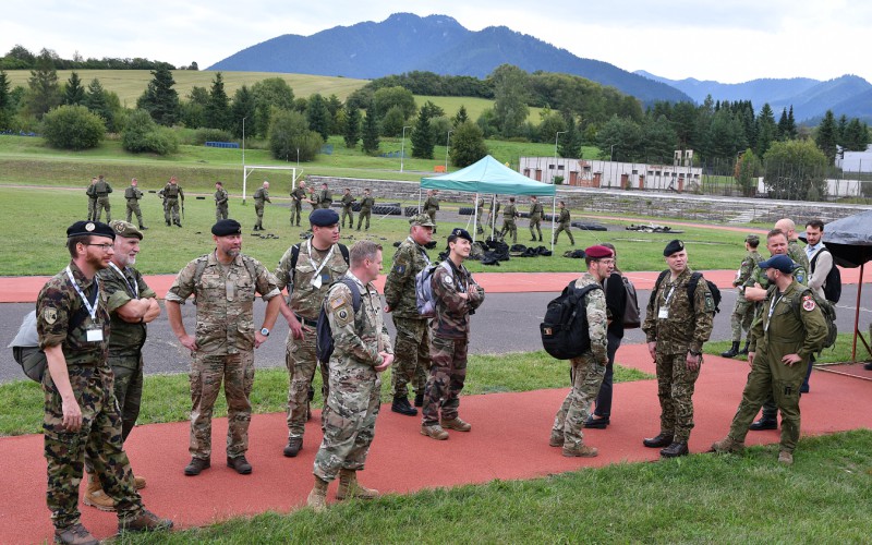 Zahraničná delegácia navštívila AOS v rámci Viedenského dokumentu OBSE, 10. 09. 2025