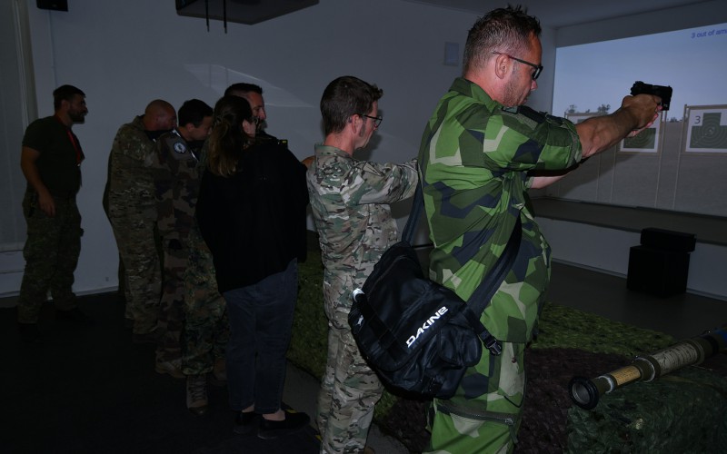 Zahraničná delegácia navštívila AOS v rámci Viedenského dokumentu OBSE, 10. 09. 2025