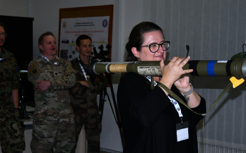 Zahraničná delegácia navštívila AOS v rámci Viedenského dokumentu OBSE, 10. 09. 2025