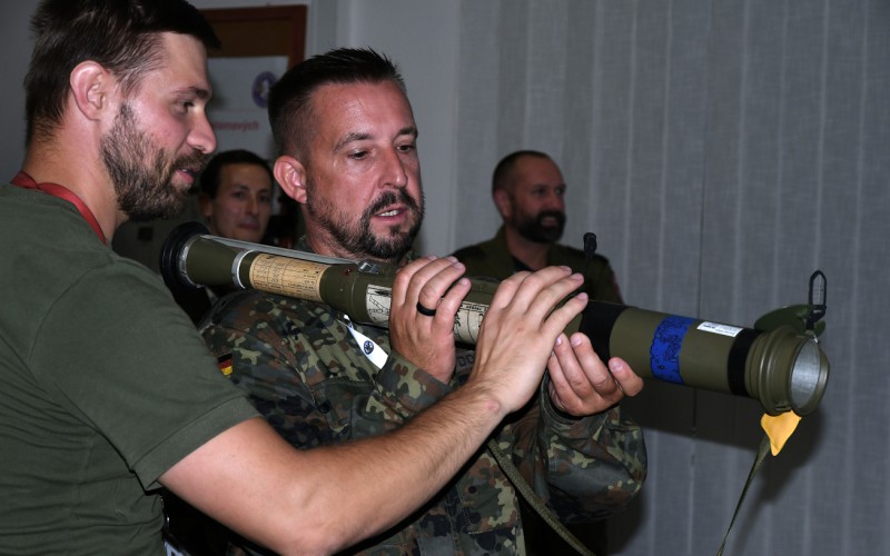 Zahraničná delegácia navštívila AOS v rámci Viedenského dokumentu OBSE, 10. 09. 2025